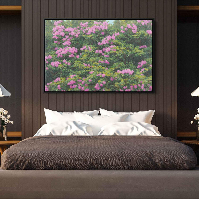 Contemporary Oil Rhododendron #102 - Kanvah