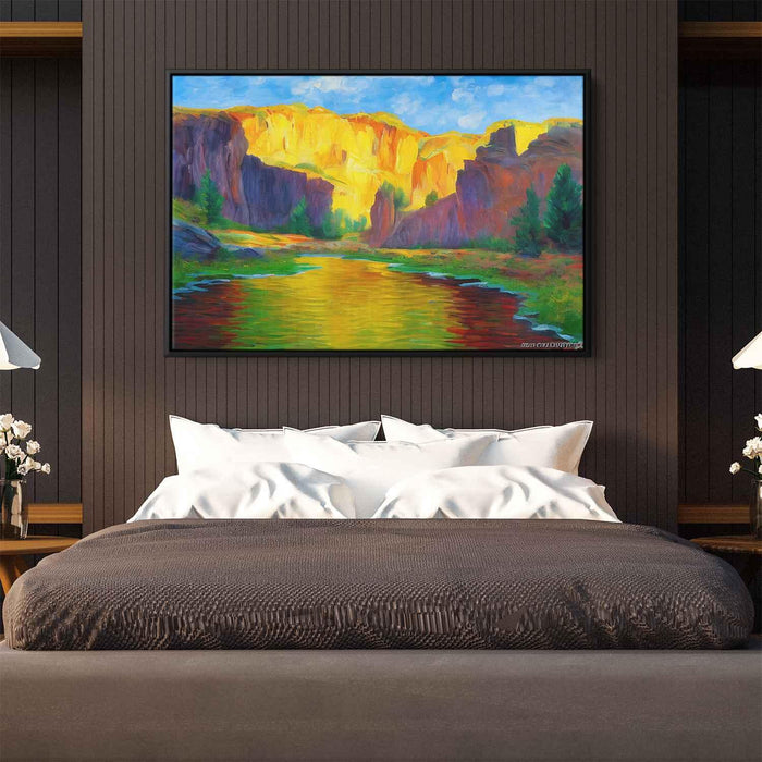 Impressionism Antelope Canyon #121 - Kanvah