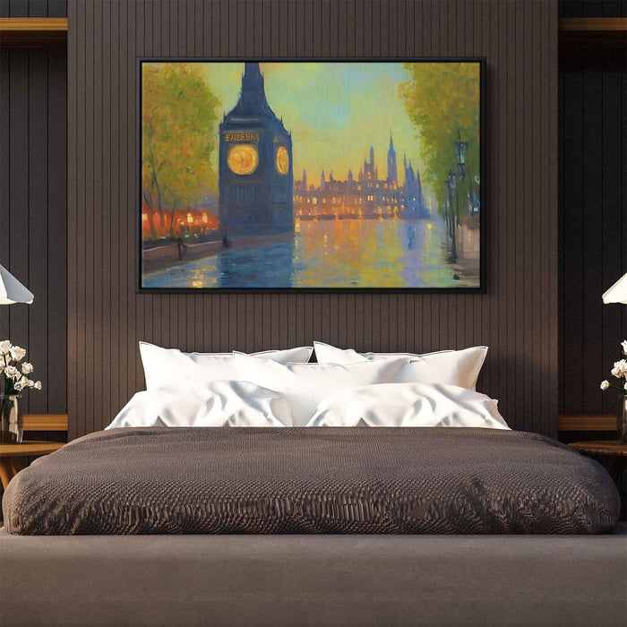 Impressionism Big Ben #102 - Kanvah