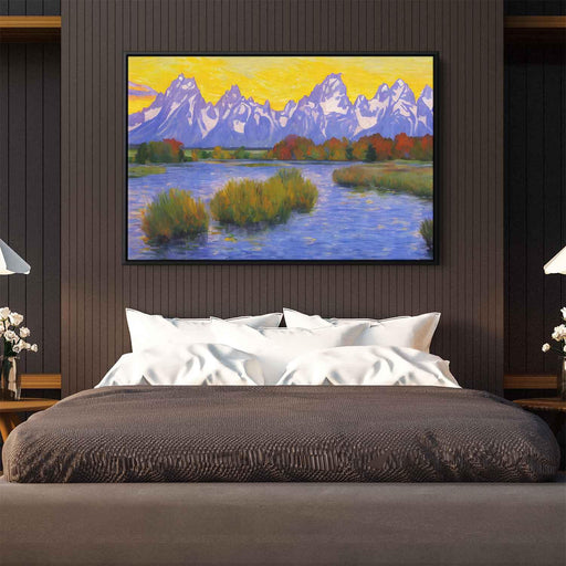 Impressionism Grand Tetons #130 - Kanvah