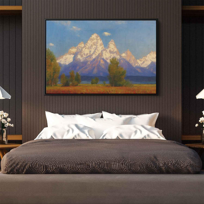 Impressionism Grand Tetons #131 - Kanvah