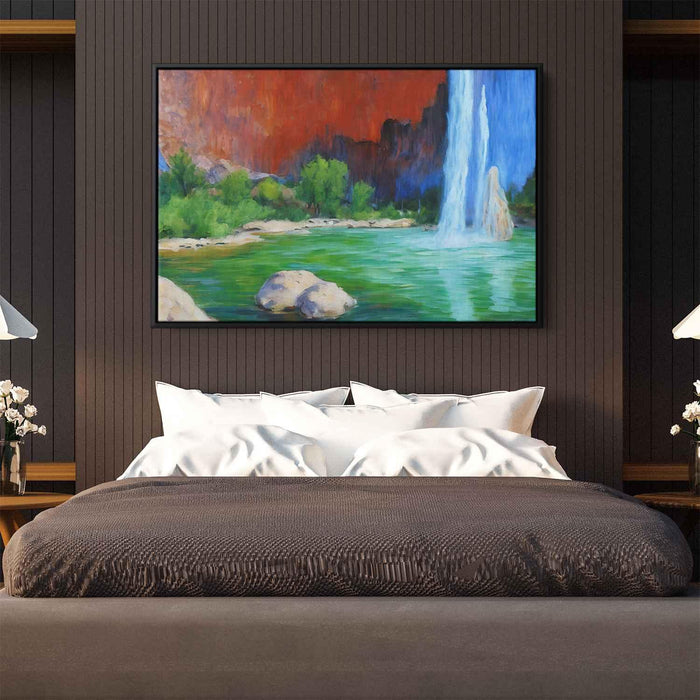 Impressionism Havasu Falls #121 - Kanvah