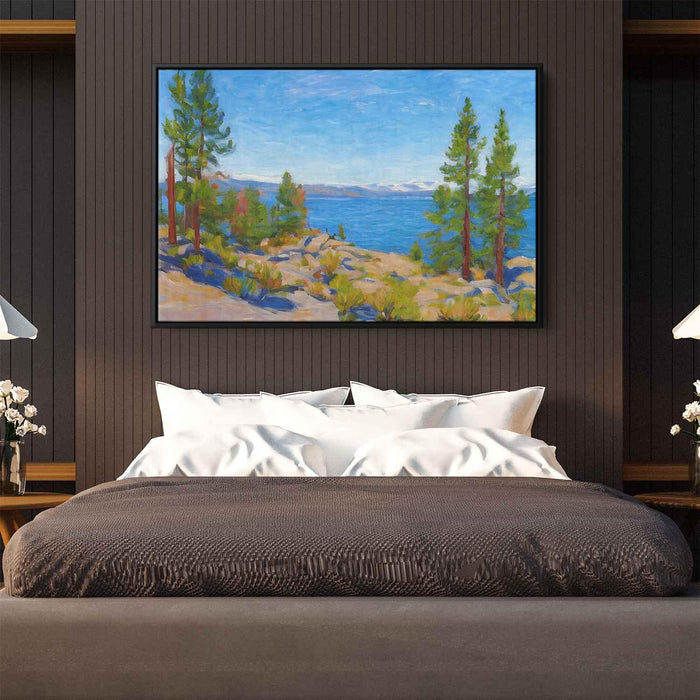 Impressionism Lake Tahoe #121 - Kanvah