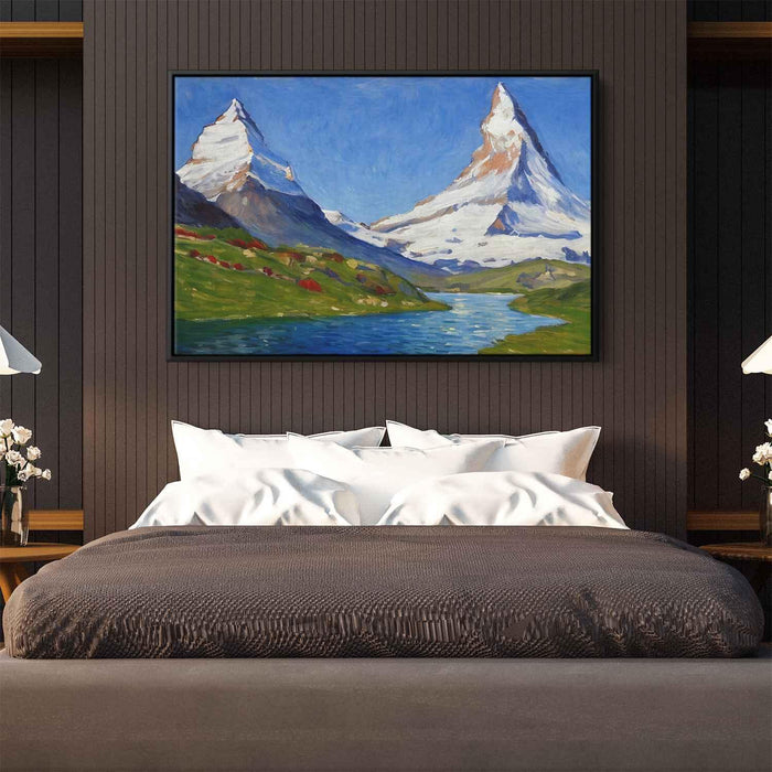 Impressionism Matterhorn #131 - Kanvah