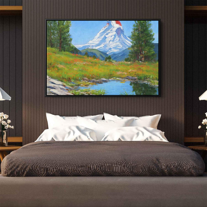 Impressionism Matterhorn #132 - Kanvah