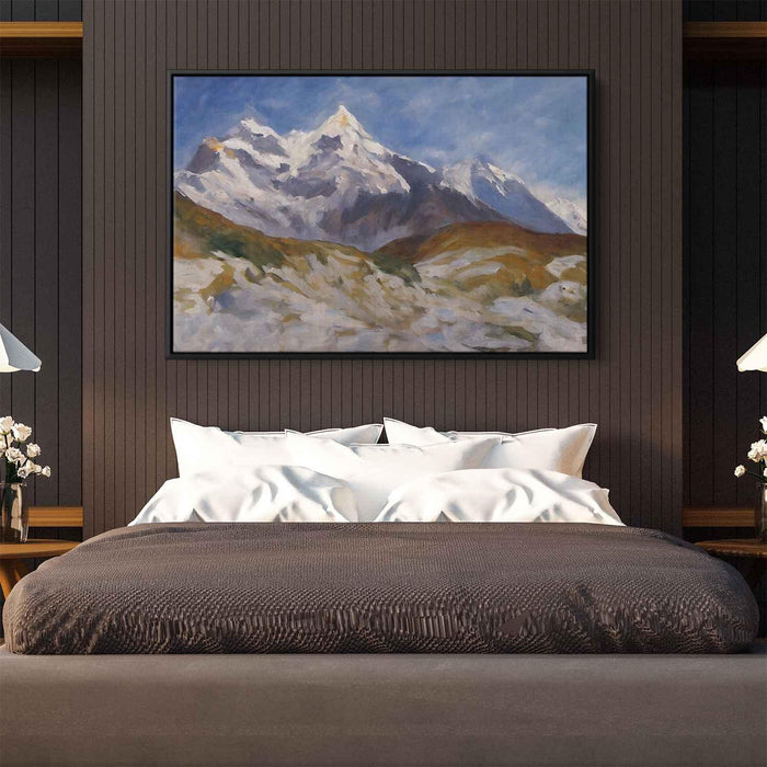 Impressionism Mount Everest #121 - Kanvah