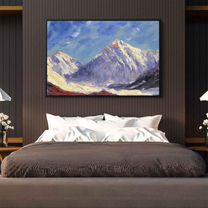 Impressionism Mount Everest #131 - Kanvah