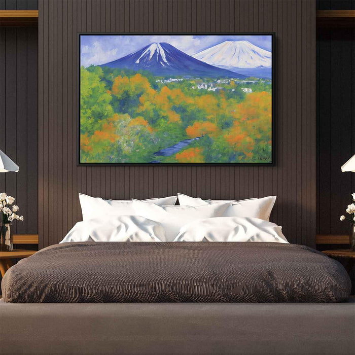 Impressionism Mount Fuji #101 - Kanvah