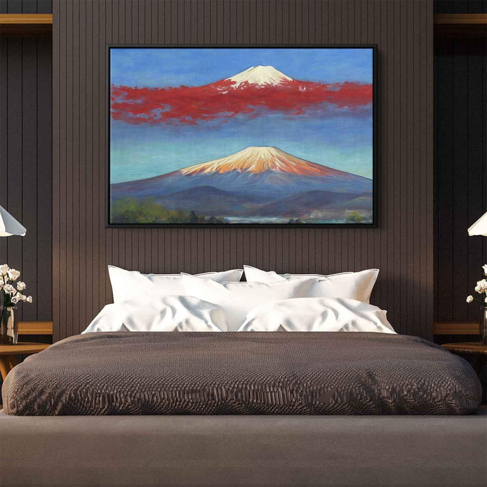 Impressionism Mount Fuji #102 - Kanvah