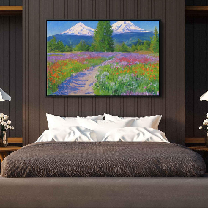 Impressionism Mount Hood #101 - Kanvah