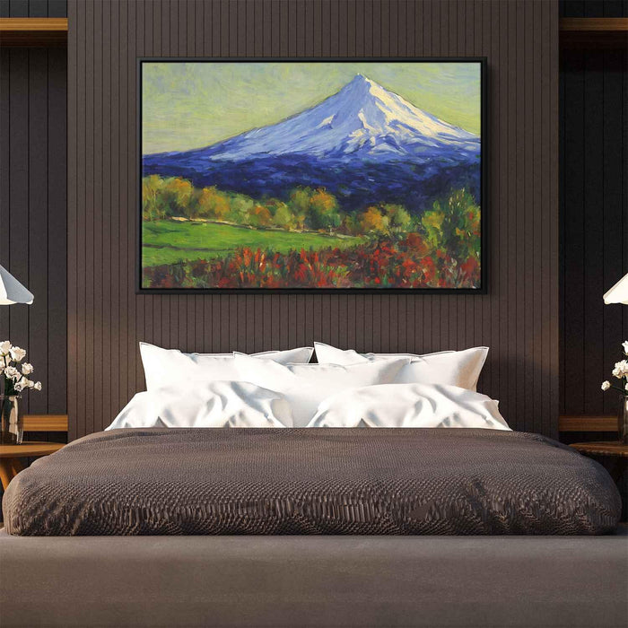 Impressionism Mount Hood #130 - Kanvah