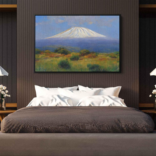 Impressionism Mount Kilimanjaro #132 - Kanvah