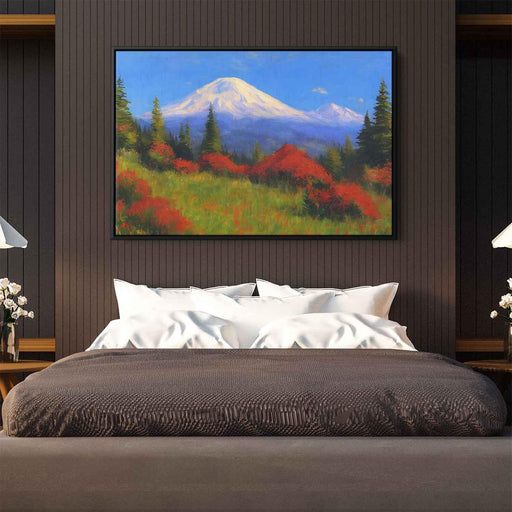 Impressionism Mount Rainier #130 - Kanvah