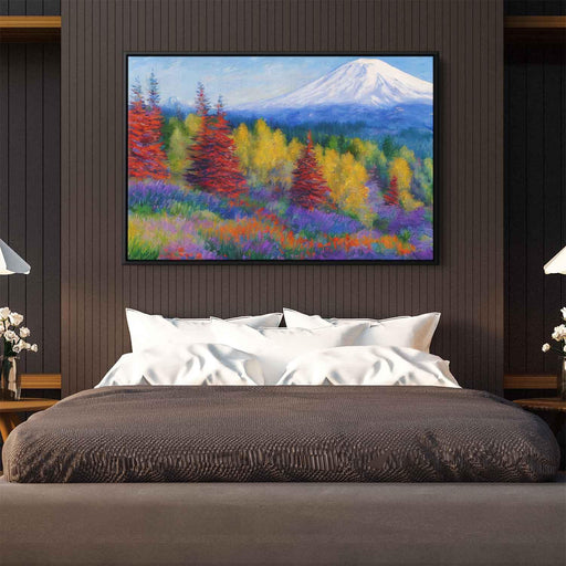 Impressionism Mount Rainier #131 - Kanvah