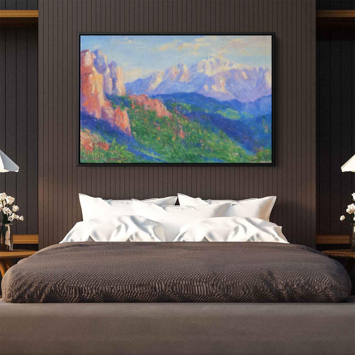 Impressionism Rocky Mountains #121 - Kanvah