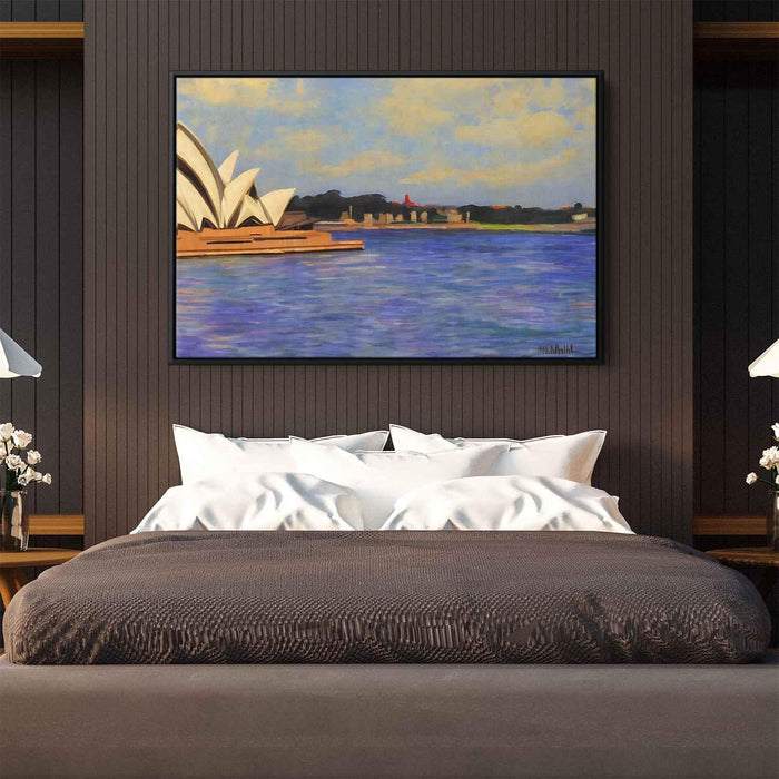 Impressionism Sydney Opera House #121 - Kanvah