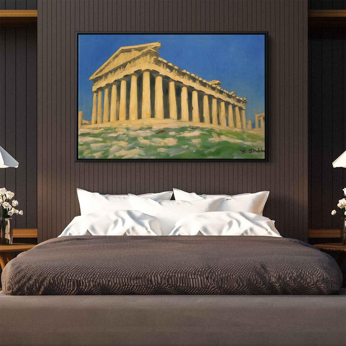 Impressionism Parthenon #130 - Kanvah