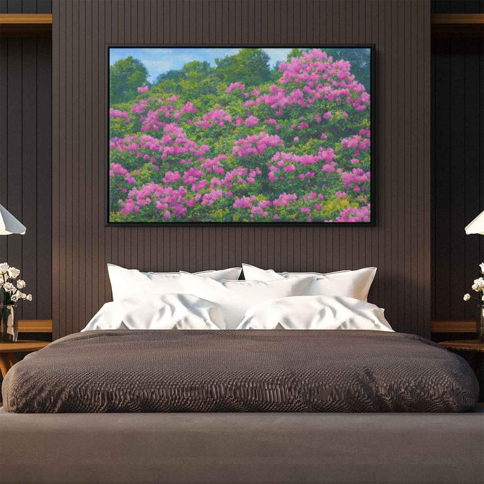 Impressionist Oil Rhododendron #102 - Kanvah