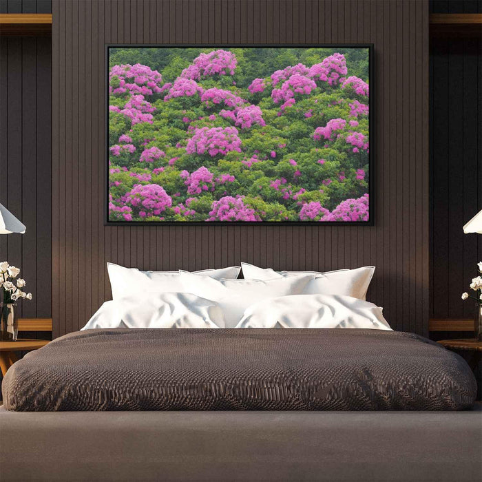 Impressionist Oil Rhododendron #130 - Kanvah