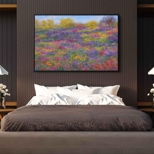 Impressionist Oil Wild Flowers #120 - Kanvah