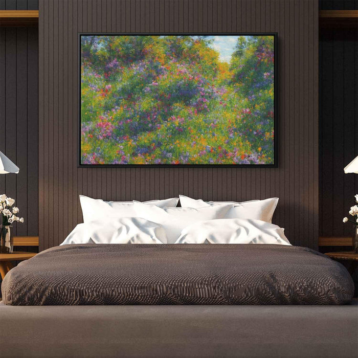 Impressionist Oil Wild Flowers #130 - Kanvah