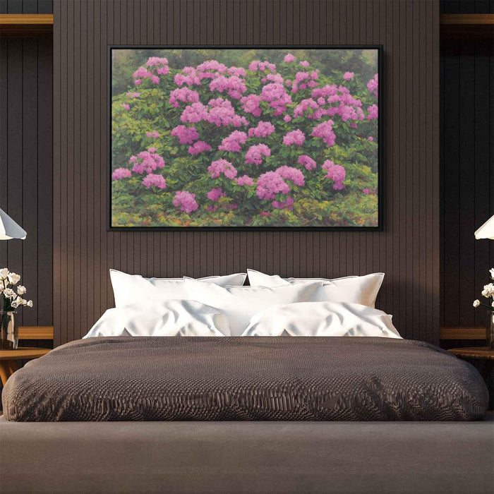 Rhododendron Oil Painting #101 - Kanvah