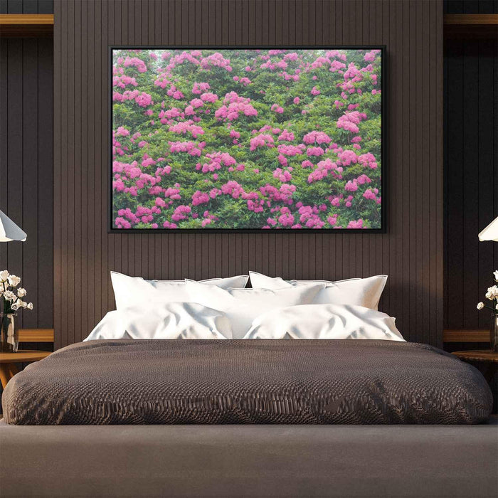 Rhododendron Oil Painting #103 - Kanvah