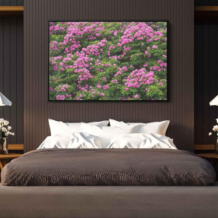 Rhododendron Oil Painting #104 - Kanvah