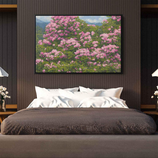 Rhododendron Oil Painting #106 - Kanvah