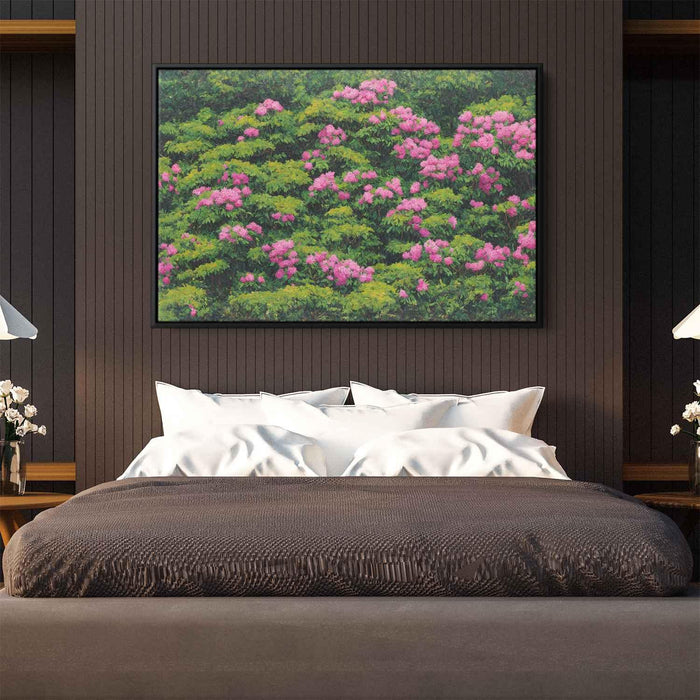Rhododendron Oil Painting #107 - Kanvah