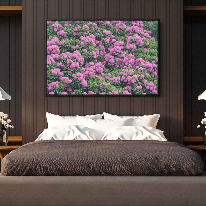 Rhododendron Oil Painting #108 - Kanvah