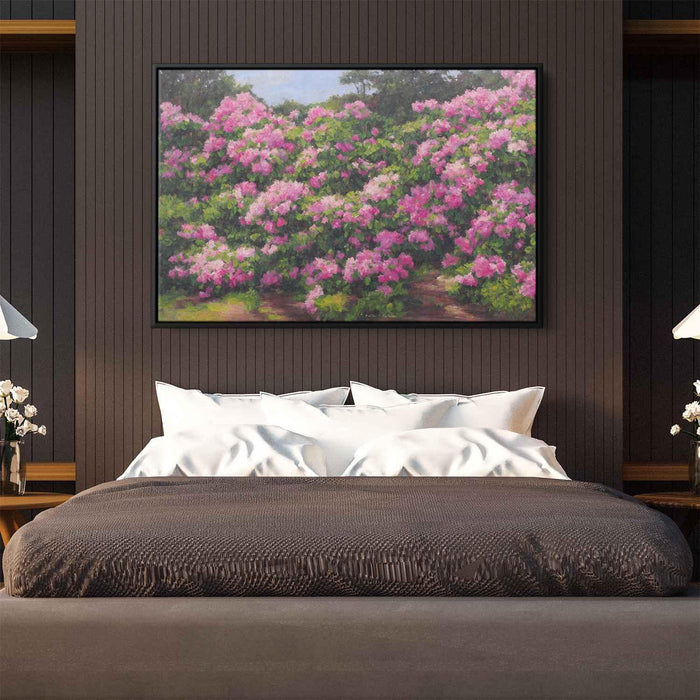 Rhododendron Oil Painting #111 - Kanvah
