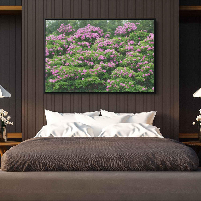 Rhododendron Oil Painting #113 - Kanvah