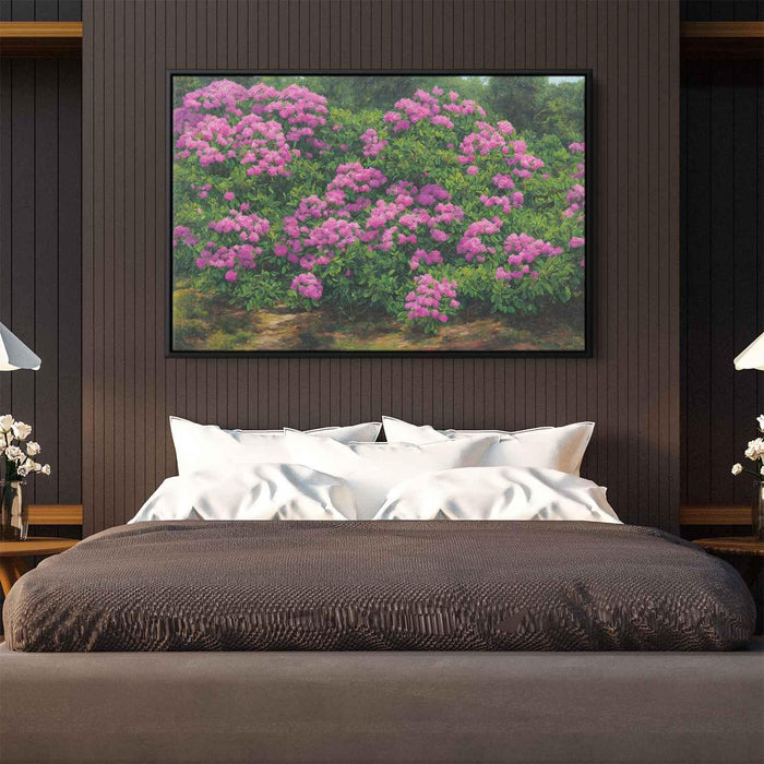 Rhododendron Oil Painting #114 - Kanvah