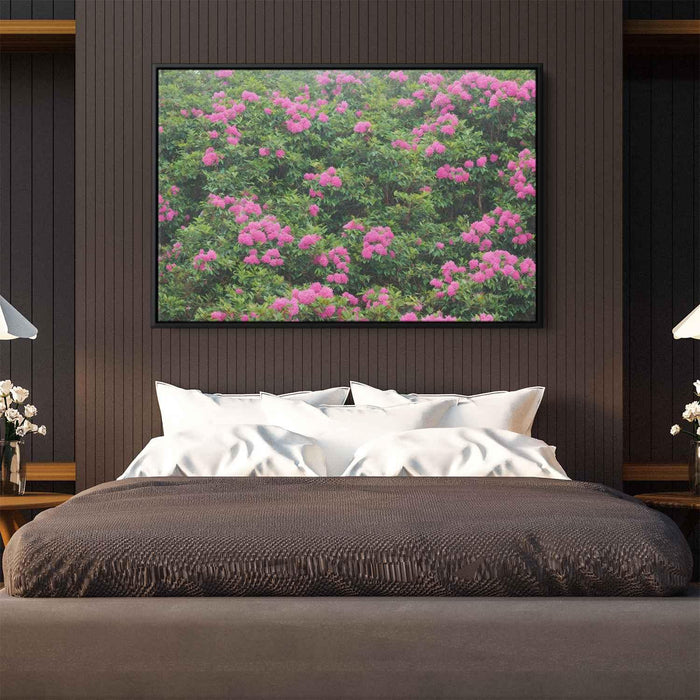 Rhododendron Oil Painting #117 - Kanvah