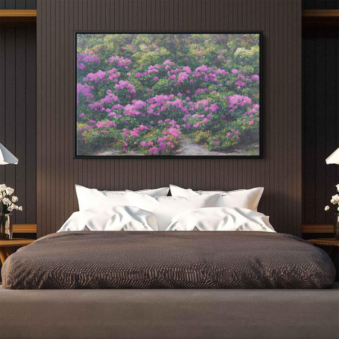 Rhododendron Oil Painting #121 - Kanvah