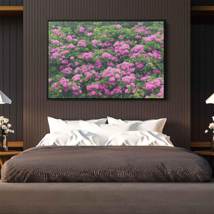 Rhododendron Oil Painting #122 - Kanvah