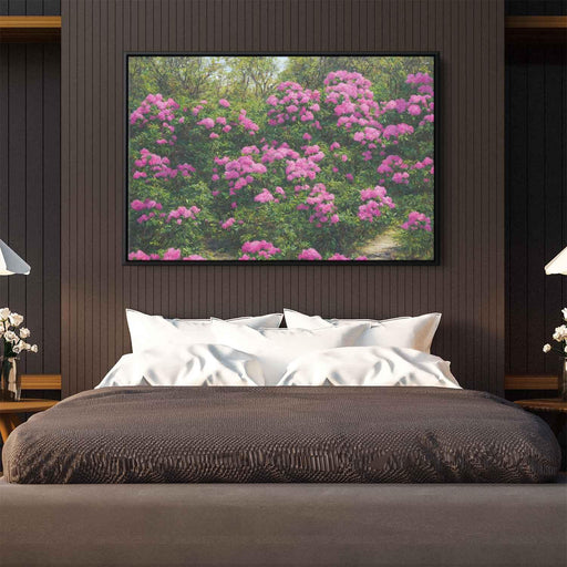 Rhododendron Oil Painting #125 - Kanvah