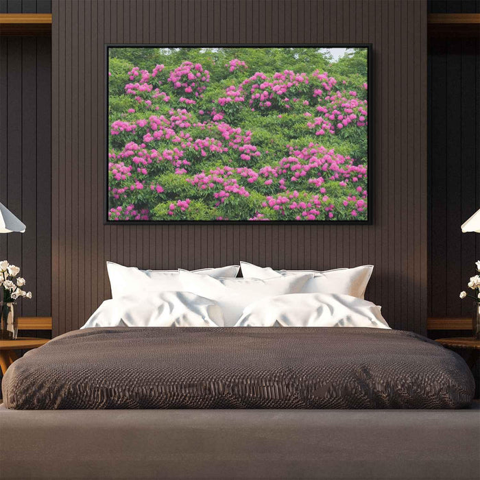 Rhododendron Oil Painting #128 - Kanvah