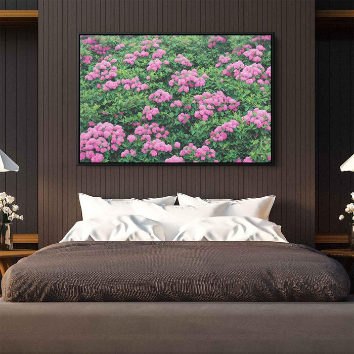 Rhododendron Oil Painting #129 - Kanvah