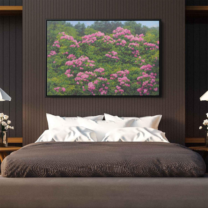 Rhododendron Oil Painting #132 - Kanvah