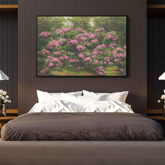 Rhododendron Oil Painting #133 - Kanvah