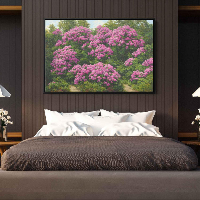 Rhododendron Oil Painting #135 - Kanvah