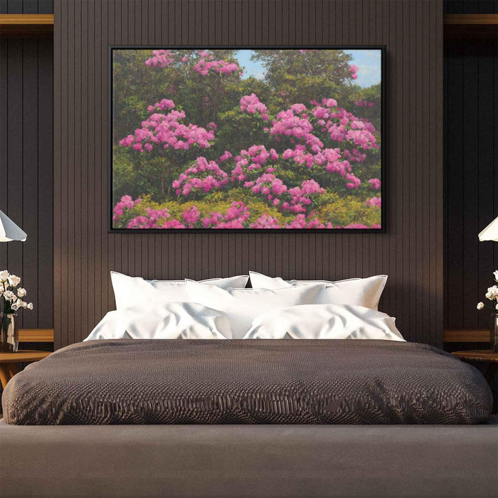 Rhododendron Oil Painting #136 - Kanvah