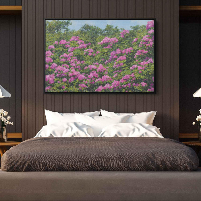 Rhododendron Oil Painting #137 - Kanvah