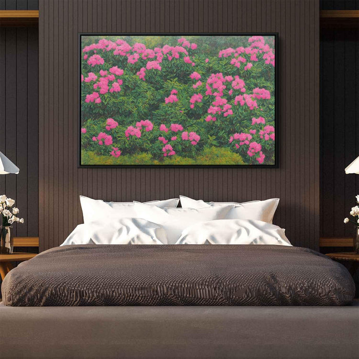 Rhododendron Oil Painting #138 - Kanvah