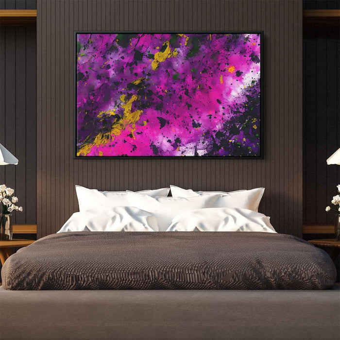 Purple Abstract Splatter #132 - Kanvah