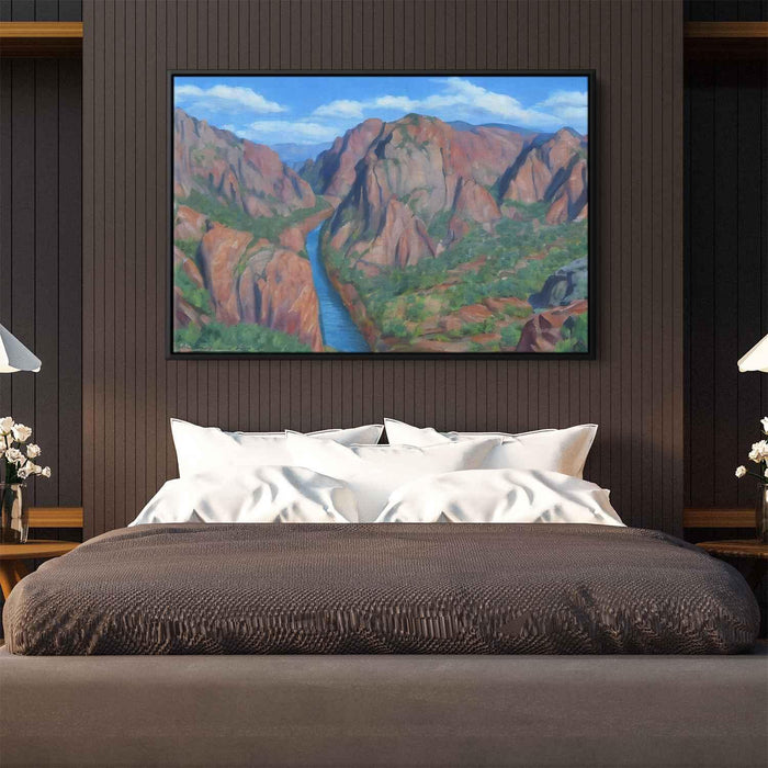 Realism Black Canyon of Gunnison #101 - Kanvah