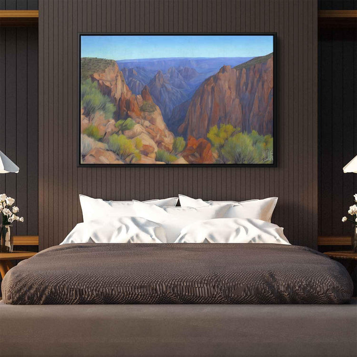 Realism Black Canyon of Gunnison #121 - Kanvah