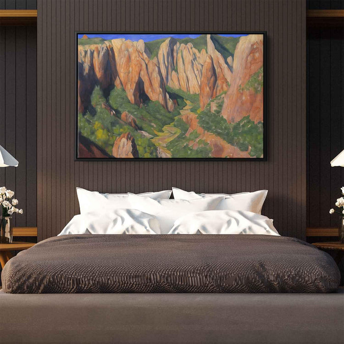 Realism Black Canyon of Gunnison #130 - Kanvah